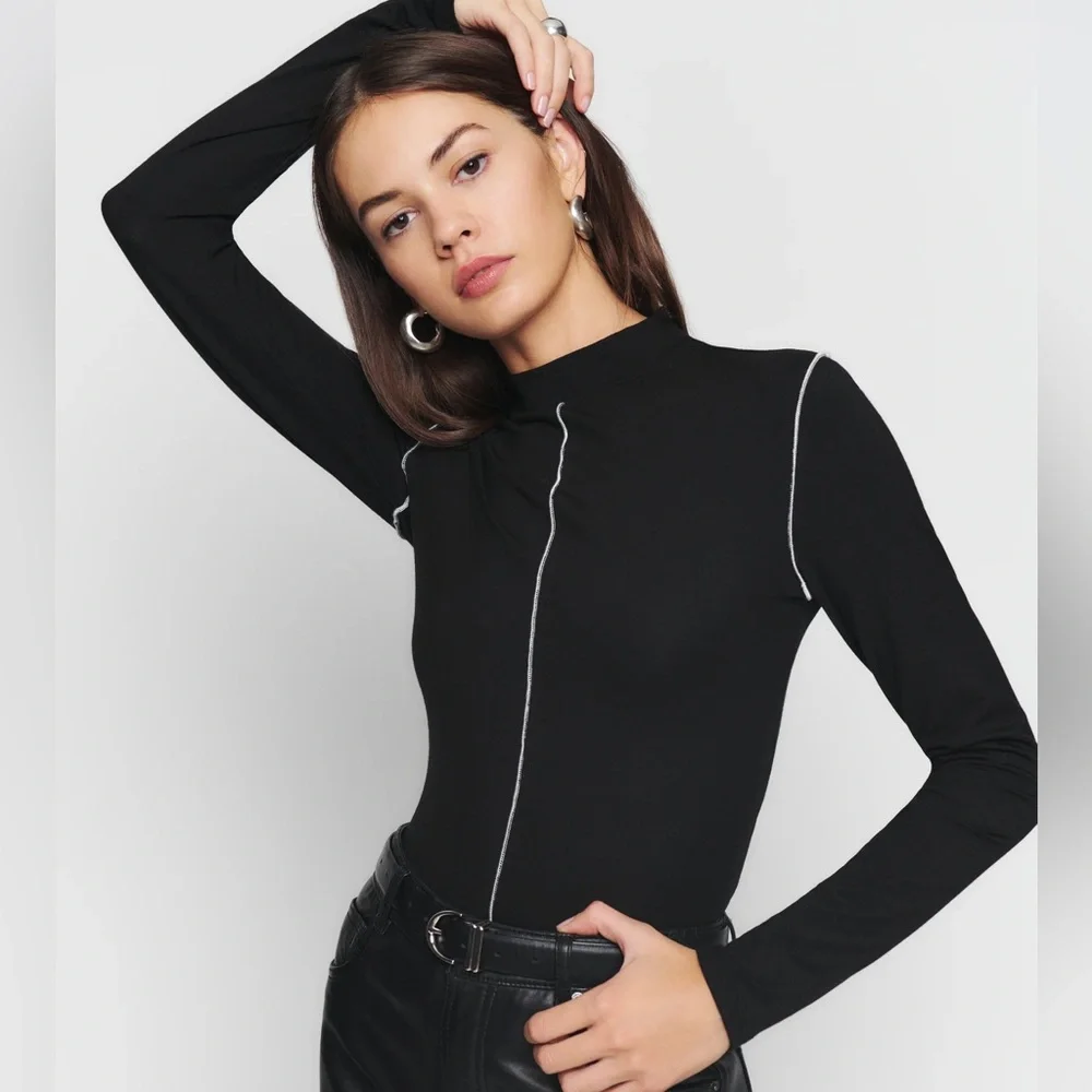 Reformation Stacey Knit Top (US M) - Picture 1 of 5
